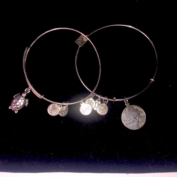 🎉 2 Preowned Alex and Ani bracelets - Picture 4 of 4